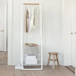 Brabantia Linn kledingrek small, Wit< Kapstokken & Hangrekken