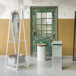 Brabantia Linn kledingrek small, Wit< Kapstokken & Hangrekken