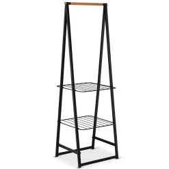 Brabantia Linn kledingrek small, Zwart< Kapstokken & Hangrekken