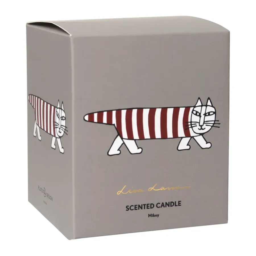 Pluto Design Lisa L geurkaars 40 u., Mikey< Geurkaarsen & Aroma Diffusers