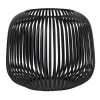 Blomus Lito lantaarn kaarsenhouder Ø20 cm, Zwart< Kaarsenhouders & Kaarsenborden