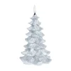 Lene Bjerre Litria Led kaars 15 cm, Zilverkleurig< Led-Kaarsen
