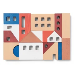 Ferm Living Little architects bouwstenen, Multi< Kinderkamer Interieuraccessoires|Kinderkamer Interieuraccessoires