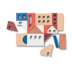Ferm Living Little architects bouwstenen, Multi< Kinderkamer Interieuraccessoires|Kinderkamer Interieuraccessoires
