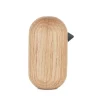 Normann Copenhagen Little Bird figuur eikenhout, 7 cm.< Houten Beelden