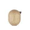 Normann Copenhagen Little Bird figuur eikenhout, 4,5 cm.< Houten Beelden