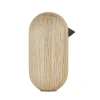 Normann Copenhagen Little Bird figuur eikenhout, 10 cm.< Houten Beelden