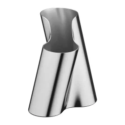 Georg Jensen Lituus vaas medium 20,4 cm, Roestvrij staal< Vazen
