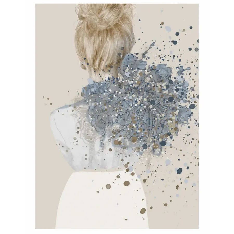 Anna Bülow Liv poster, 70x100 cm< Posters