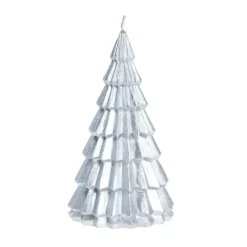 Lene Bjerre Livinne gran licht 14 cm, Zilverkleurig< Kaarsen