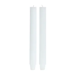 Lene Bjerre Livissia kroonkaars 24,5 cm 2-pack, Wit< Kaarsen