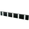 LoCa Knax hanger 33 cm composiet, zwart< Kapstokken & Hangrekken