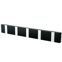 LoCa Knax hanger 33 cm composiet, zwart< Kapstokken & Hangrekken
