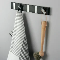 LoCa Knax hanger 33 cm composiet, zwart< Kapstokken & Hangrekken
