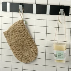 LoCa Knax hanger 33 cm composiet, zwart< Kapstokken & Hangrekken