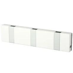 LoCa Knax hanger 20 cm composiet, wit< Kapstokken & Hangrekken