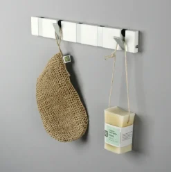 LoCa Knax hanger 33 cm composiet, wit< Kapstokken & Hangrekken