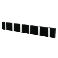 LoCa Knax kledinghanger 60 cm, zwart-grijs< Kapstokken & Hangrekken