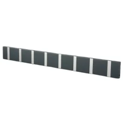 LoCa Knax kledinghanger 80 cm, antraciet-grijs< Kapstokken & Hangrekken