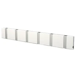 LoCa Knax kledinghanger 60 cm, wit-grijs< Kapstokken & Hangrekken