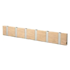 LoCa Knax kledinghanger 60 cm, gewassen eiken-grijs< Kapstokken & Hangrekken