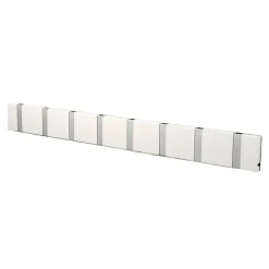 LoCa Knax kledinghanger 80 cm, wit-grijs< Kapstokken & Hangrekken