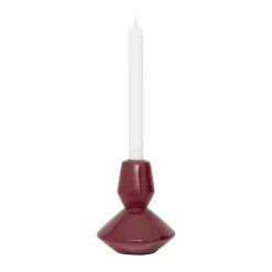 URBAN NATURE CULTURE Logan kandelaar, Tibetan red< Kaarsenhouders & Kaarsenborden