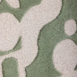 Bloomingville Longton muurdecoratie 45x65 cm, Green< Wanddecoraties