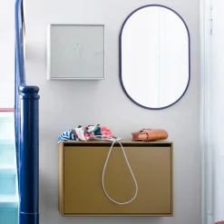 Montana LOOK Mirror spiegel - SP812Rn, rhubarb 151< Wandspiegels