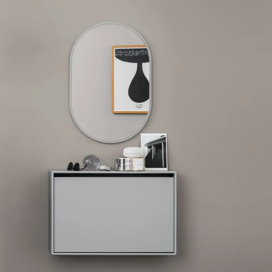 Montana LOOK Mirror spiegel - SP812Rn, black 05< Wandspiegels
