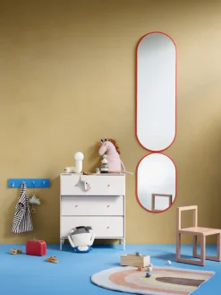 Montana LOOK Mirror spiegel - SP812Rn, Rosehip< Wandspiegels