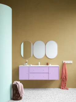 Montana LOOK Mirror spiegel - SP812Rn, Mushroom< Wandspiegels