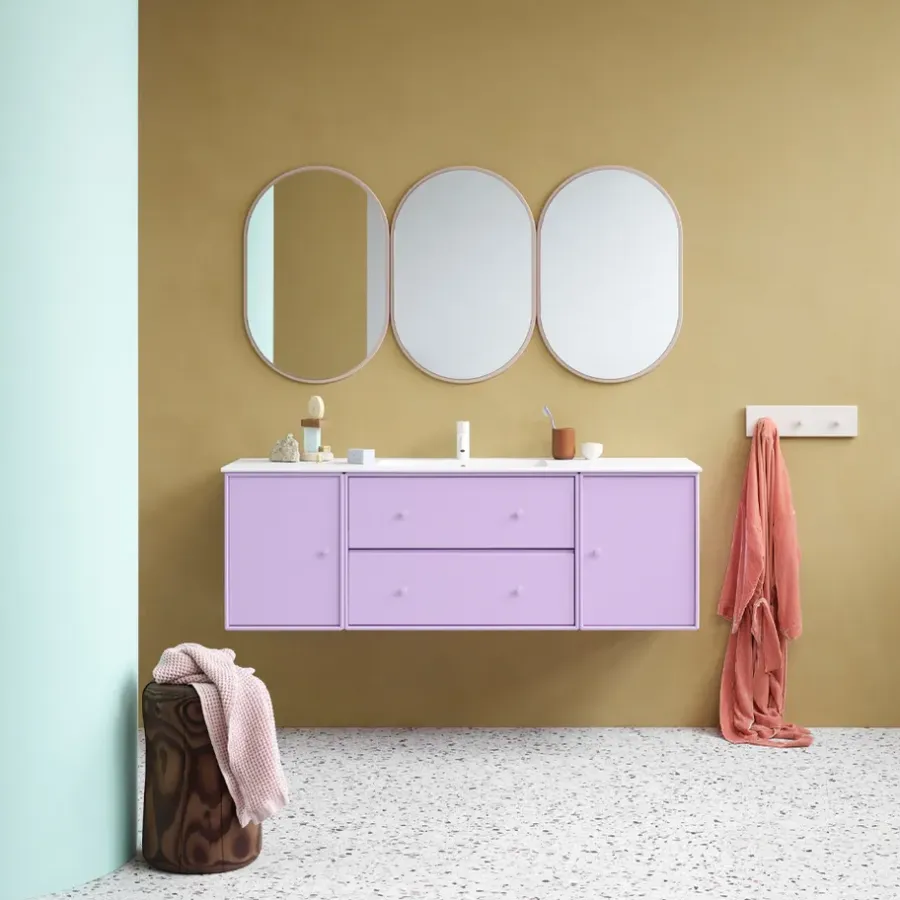 Montana LOOK Mirror spiegel - SP812Rn, nordic 09< Wandspiegels