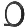 Normann Copenhagen Loop haak large Ø9,4 cm, Black< Haken & Hangers