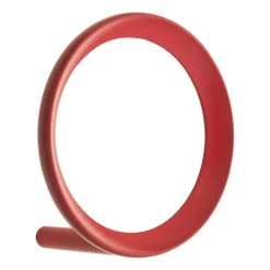 Normann Copenhagen Loop haak large Ø9,4 cm, Red< Haken & Hangers