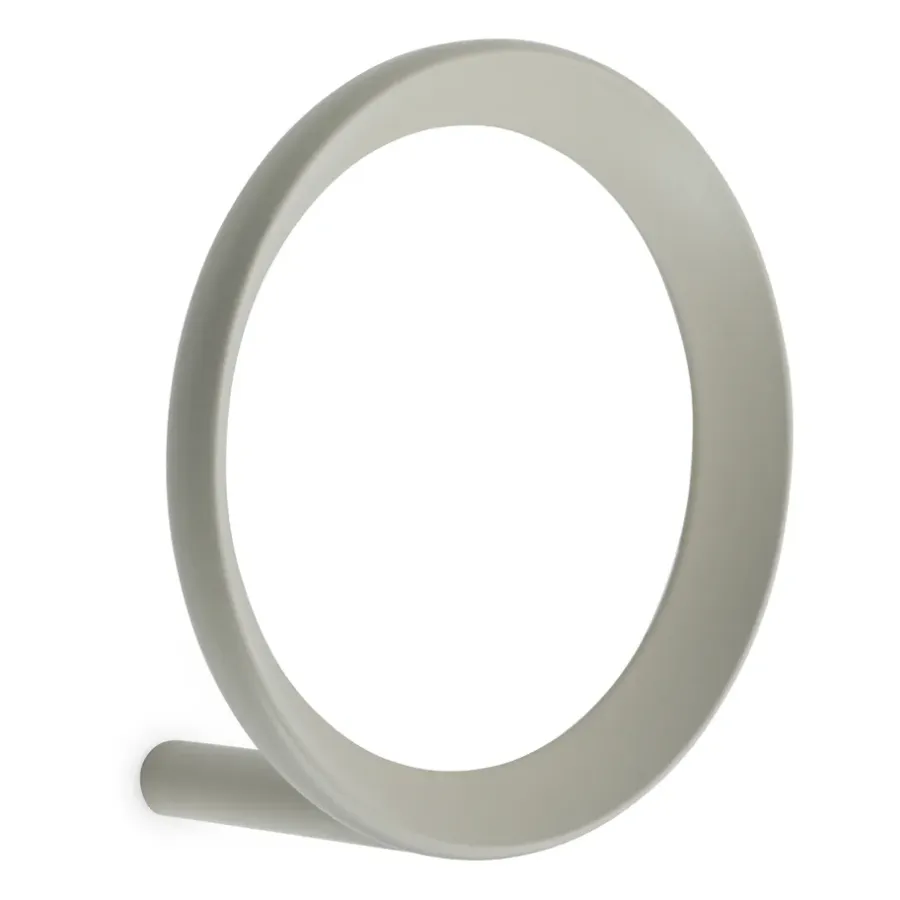 Normann Copenhagen Loop haak large Ø9,4 cm, Warm Grey< Haken & Hangers