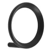 Normann Copenhagen Loop haak medium Ø7,8 cm, Black< Haken & Hangers