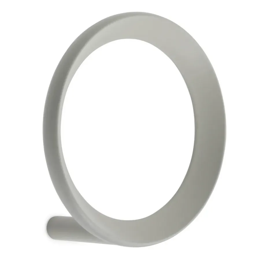 Normann Copenhagen Loop haak medium Ø7,8 cm, Warm Grey< Haken & Hangers