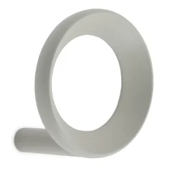 Normann Copenhagen Loop haak small Ø4,4 cm, Warm Grey< Haken & Hangers