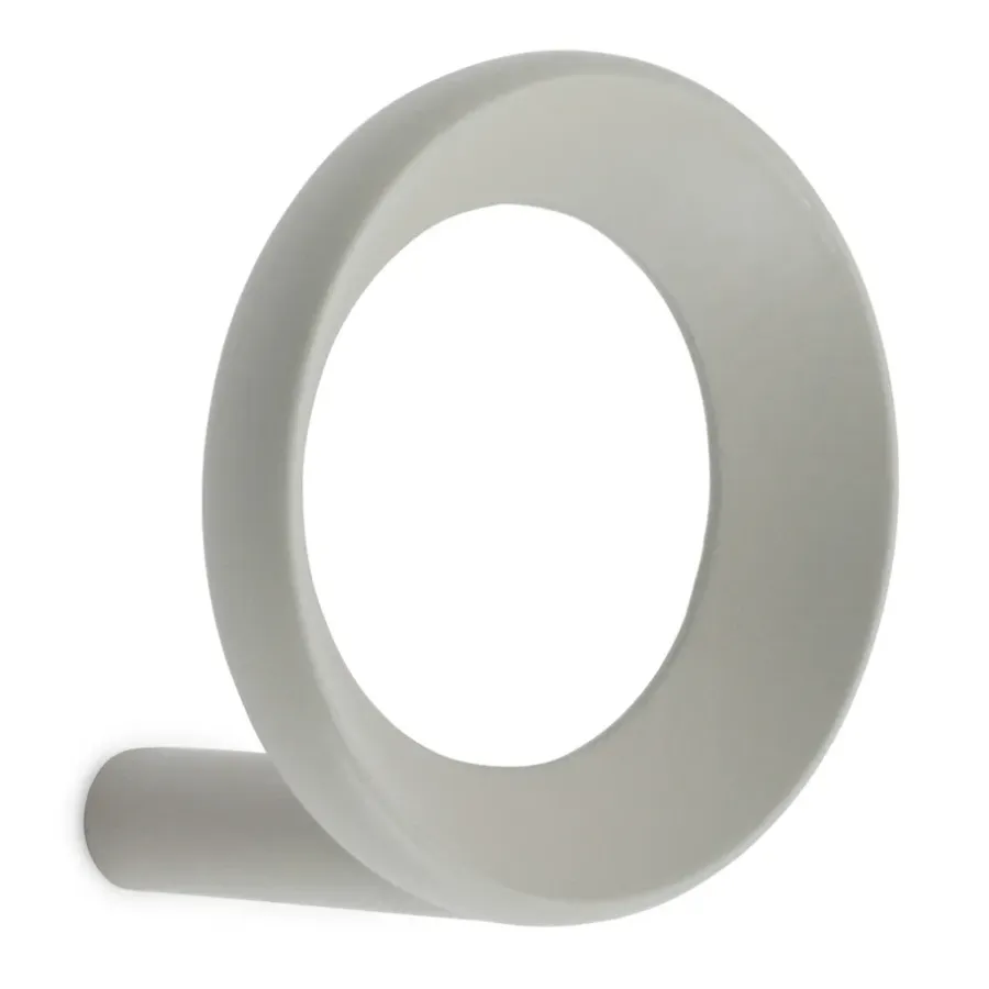 Normann Copenhagen Loop haak small Ø4,4 cm, Warm Grey< Haken & Hangers