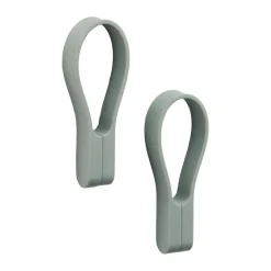 Zone Denmark Loop handdoekhanger magnetisch 2-pack, Matcha green< Handdoekenrekken & -Ringen