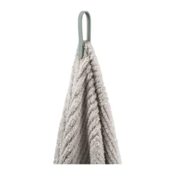 Zone Denmark Loop handdoekhanger magnetisch 2-pack, Matcha green< Handdoekenrekken & -Ringen