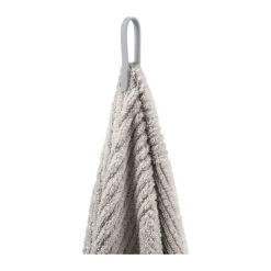 Zone Denmark Loop handdoekhanger magnetisch 2-pack, Gull grey< Handdoekenrekken & -Ringen