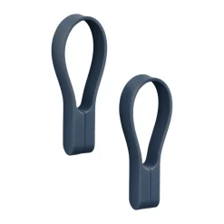Zone Denmark Loop handdoekhanger magnetisch 2-pack, Royal blue< Handdoekenrekken & -Ringen