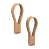 Zone Denmark Loop handdoekhanger magnetisch 2-pack, Mandarine< Handdoekenrekken & -Ringen