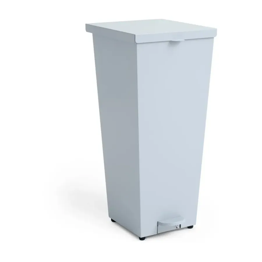 HAY Loop pedaalemmer 58L, Blue grey< Prullenbakken