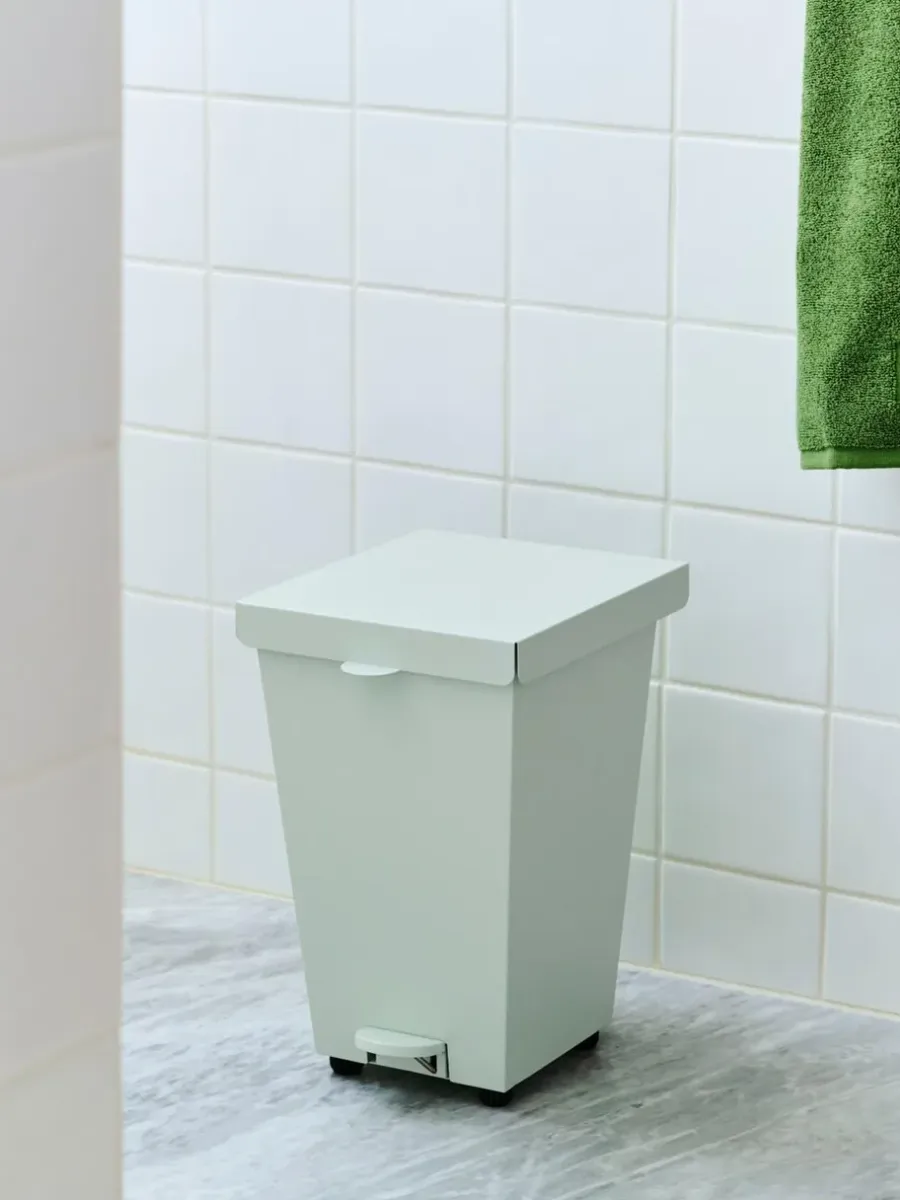 HAY Loop pedaalemmer 8L, Soft mint< Prullenbakken