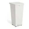 HAY Loop pedaalemmer 26L, Wit< Prullenbakken