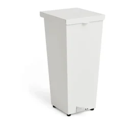 HAY Loop pedaalemmer 26L, Wit< Prullenbakken