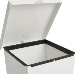HAY Loop pedaalemmer 26L, Wit< Prullenbakken